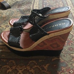 Rampage Sandal Wedges